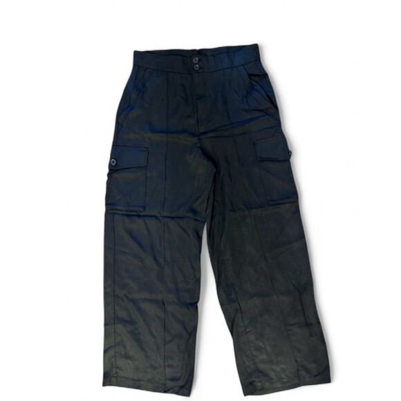 Banana Republic Pants - Banana Republic Tencel Lyocell Cargo Pants Black 12